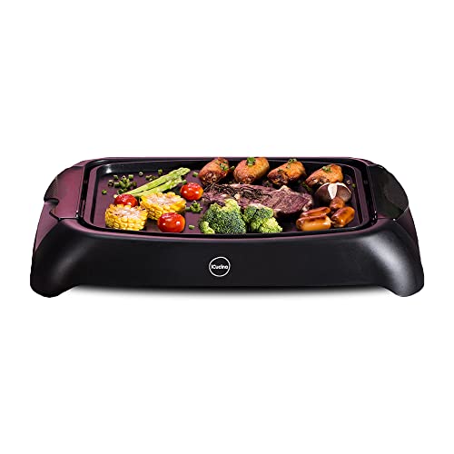 iCucina Flat Electric Griddle Nonstick for Pancakes