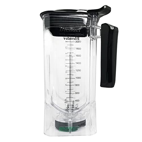 CRANDDI Replacement Blender Jar 80oz (2.2L)