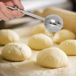 HULISEN Flour Duster for Baking, with Spring Handle - Image 3