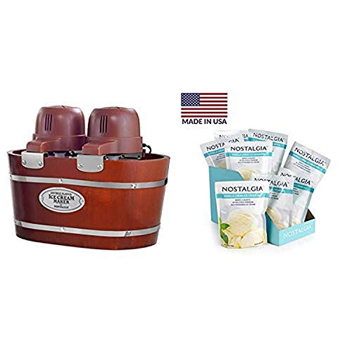 Ice Cream Mix Maker with 8 Packs