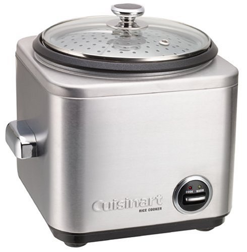 Cuisinart 8-Cup Rice Cooker, Silver