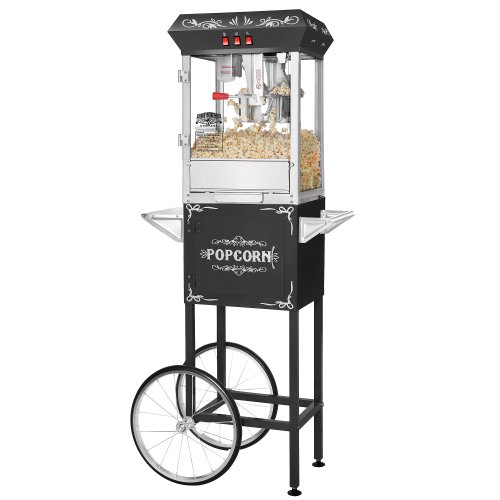 Great Northern Popcorn Black All-Star Popcorn Popper Machine