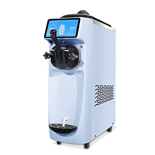 GSEICE Commercial Soft Mini Ice Cream Machine