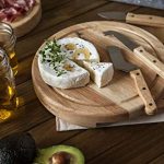Picnic Time Brand Circo Cheese Board with Cheese Tools - Image 2