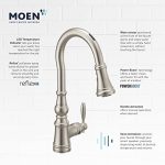 Kitchen Faucet with Voice Control and Power Boost - Image 8