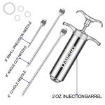 Large Heavy duty Meat Injector Kit - Image 6