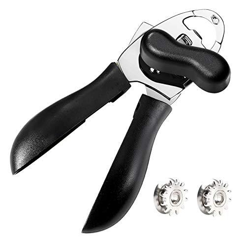 4-in-1 Stainless Steel Professional Can Opener