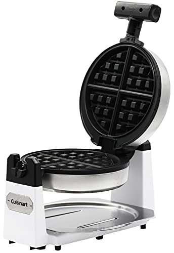 Cuisinart Maker Waffle Iron, Single, White