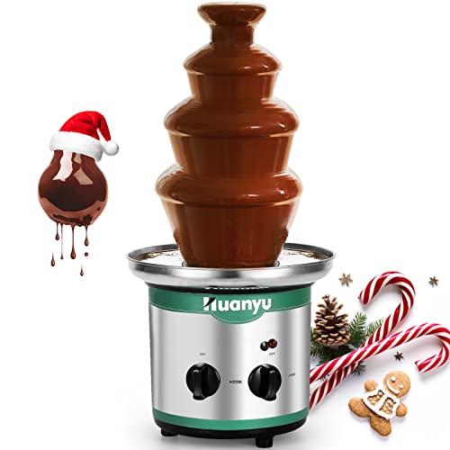 Hot Chocolate Fondue Fountain Machine Stainless Steel