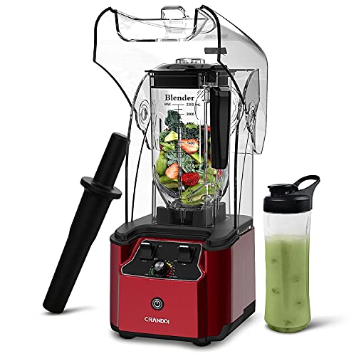 CRANDDI Commercial Soundproof Blenders