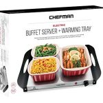 Chefman Electric Buffet Server + Warming Tray - Image 7