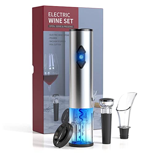 CIRCLE JOY Electric Wine Bottle Openers Set