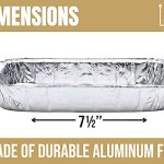 Aluminum Foil BBQ Grease Pans for Easy Drain Management - Image 3