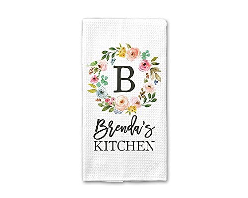 Custom Waffle Weave Dish Towel