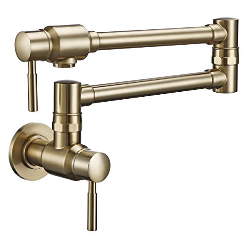 Pot Filler Faucet Brass Wall Mount