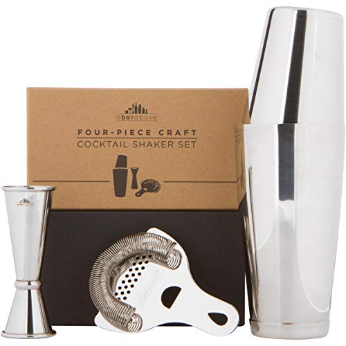 Professional two-piece Stainless Steel Cocktail Shaker set