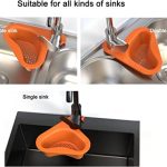 2PCS Swan Drain Basket for Kitchen Sink - Image 2
