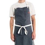 Caldo Linen Kitchen Apron for Cooking