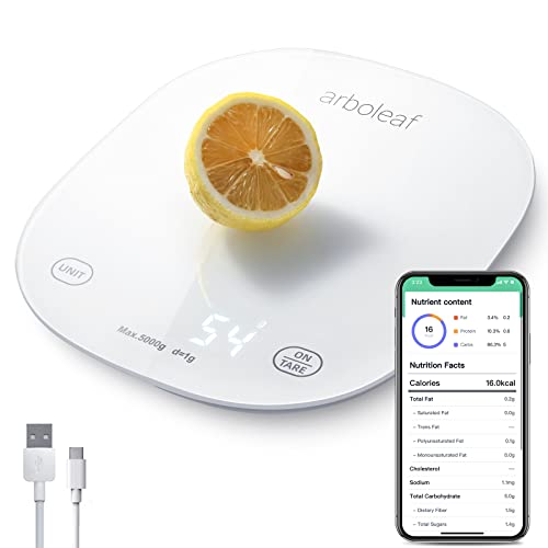 Kitchen Scale for Food Ounces and Grams