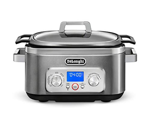SlowCooker, Bake, Brown Multi-Cooker De'Longhi
