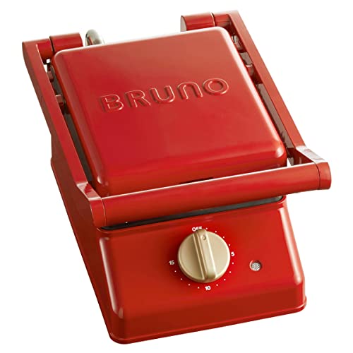 BRUNO single sandwich maker nonstick