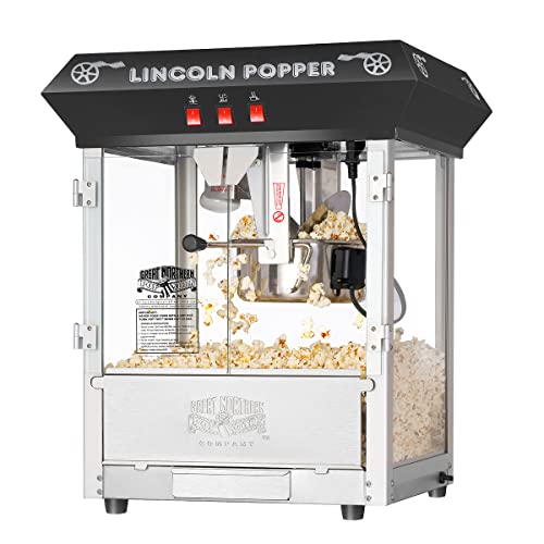 Great Northern Popcorn Black Bar Style