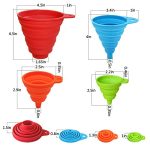 4Pcs Kitchen Funnels for Filling Bottles Canning - Image 7