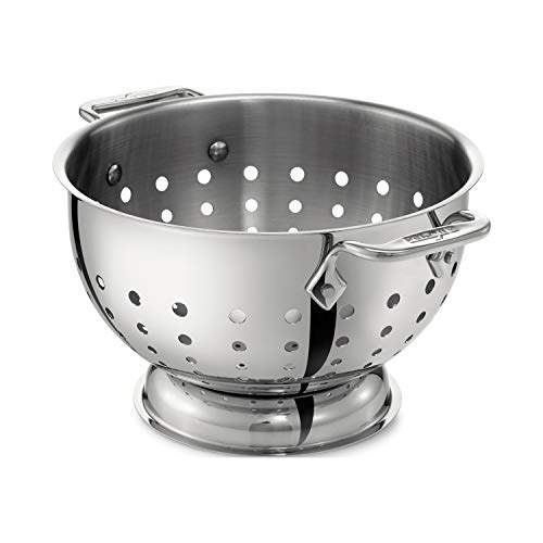 All-Clad Stainless Steel Dishwasher Safe Colander Kitchen Accessories