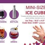 Arrow Mini Ice Cube Trays, 3 Pack - 60 Mini Cubes Per Ice Tray - Image 4
