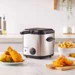 Elite Gourmet Electric 1.5 Qt. / 6 Cup Oil Capacity Deep Fryer - Image 7