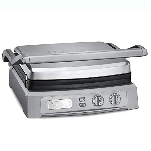Griddler Delux - Brushed Stainless (Renewed)
