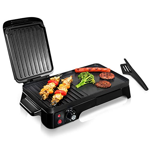 Dual Hot Plate NutriChef Electric Griddle