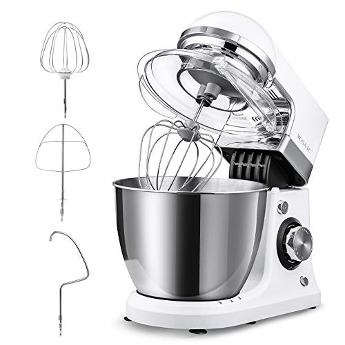 MOSAIC Kitchen Food Mixer with 5 Qt Stainless Steel Bowl