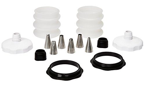 OXO Good Grips 8-Piece Baker's Silicone Decorating Bottle Kit