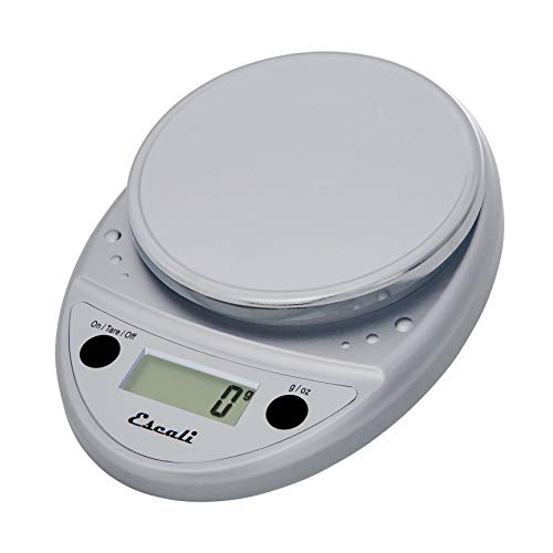 Escali Primo Precision Kitchen Food Scale for Baking and Cooking