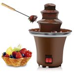 Electric Melting Machine Chocolate Fondue Fountain Set - Image 5