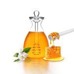 TOFOAN Crystal Beehive Honey Jar - Image 4