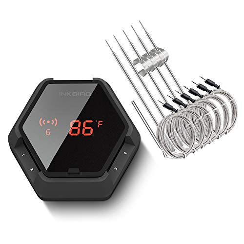 Inkbird Grill Bluetooth BBQ Thermometer Wireless