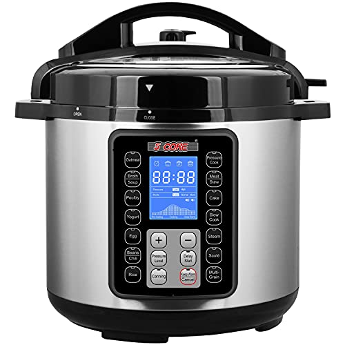 Instant Programmable Multicooker Pressure Pot