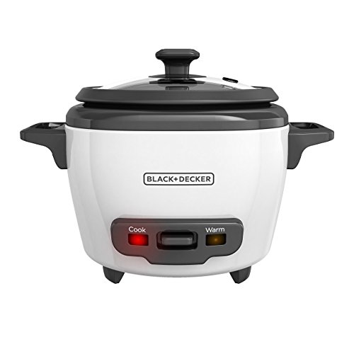 BLACK+DECKER Uncooked Rice Cooker