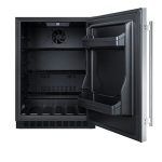Undercounter Refrigerator with Glass Shelves and Door Storage - Image 3