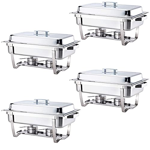 Chafing Dish High Grade Stainless Steel Chafer Complete Set