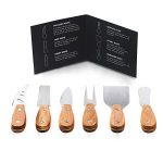 Premium Cheese Knife Set - Impress Your Guests with Our Full Stainless Steel Collection and 15 Festive Recipes - Image 7