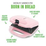 GreenLife Pro Electric Panini Press Grill and Sandwich Maker - Image 3