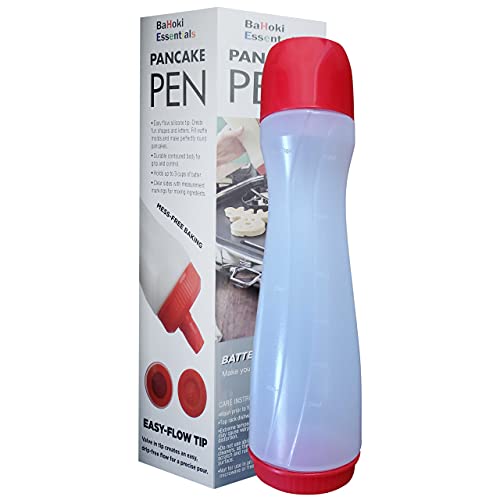 Easy Squeeze Pancake Art Plastic Bottle Container