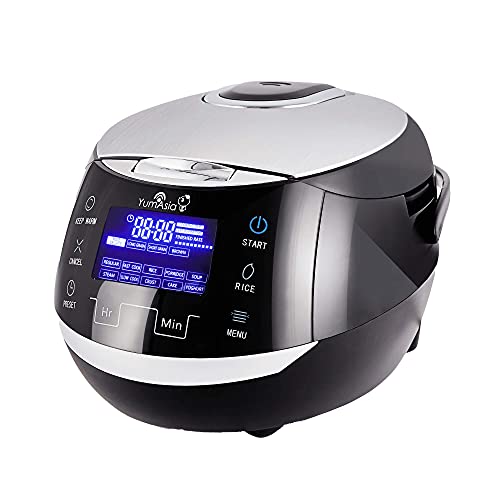 Yum Asia Sakura Rice Cooker with Ceramic Bowl