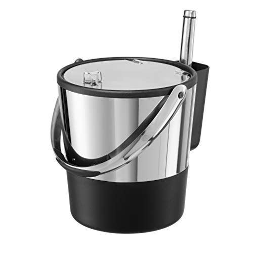 Oggi Insulated Ice Bucket, 4 Quart / 3.8 L