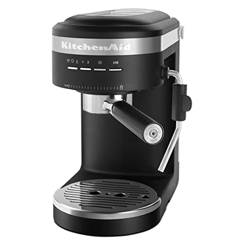 KitchenAid Metal Semi-Automatic Espresso Machine