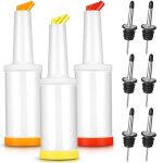 Fruit Juice and Liquor Pour Bottles Bar Supplies