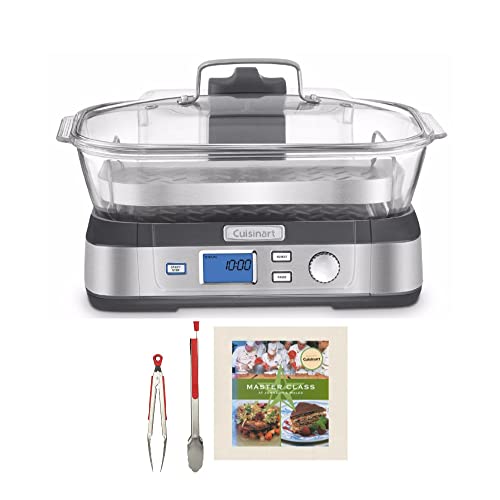 Digital Glass Steamer with Silicone Handle Cusinart